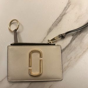 Marc Jacobs Snapshot Top Zip Wallet Color Dust